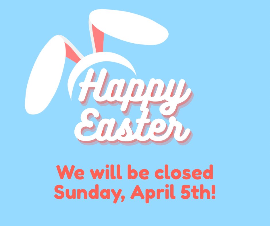 BoltAutoCare's tweet photo. 🐣 We’ll be closed this Easter Sunday to celebrate the holiday with our families. Wishing everyone a joyful and blessed Easter! https://t.co/oMVInAN5Qv