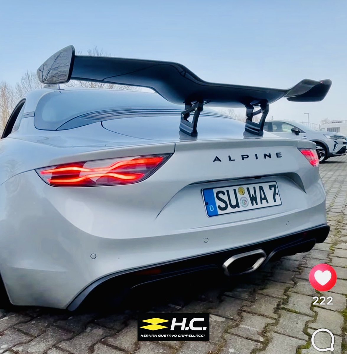 Hernán Cappellacci💛🖤🔥🏁🏆🍾 tweet media