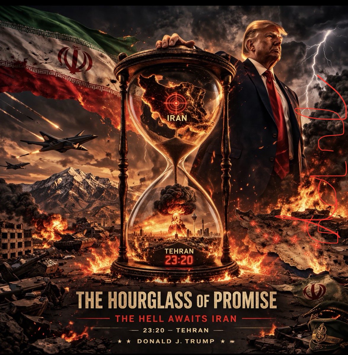 alahwazi_danyal's tweet photo. @realDonaldTrump 
⏰ 🕰️ ⏰ https://t.co/pH7n2o3ict