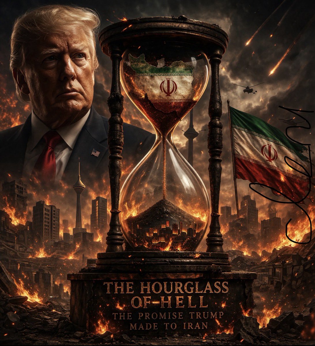 alahwazi_danyal's tweet photo. @realDonaldTrump 
⏰ 🕰️ ⏰ https://t.co/pH7n2o3ict