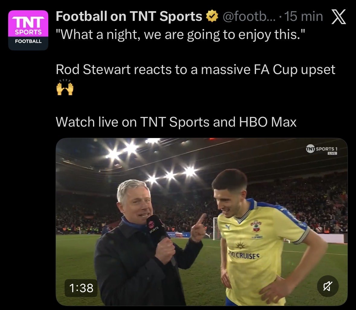 Adam Targowski tweet media