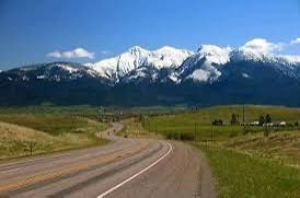 CoachKyleSamson's tweet photo. Can’t beat the views in Montana on the road! https://t.co/R8Ix8tdcRT
