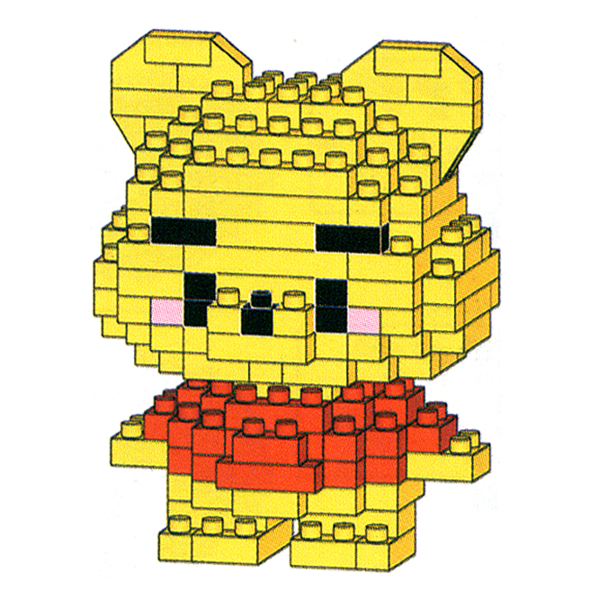 AllGoodsManual's tweet image. How to Building Blocks Winnie the Pooh W-019 Instructions
youtu.be/yl-fxaQmMko
Make a Wise Life Blocks - Winnie the Pooh W-019
Pieces : 151pcs
#Assembly #Make_a_Wise_Life_Blocks #MicroBlock #MiniBlock #NanoBlock #Pooh #W_019 #Winnie_the_Pooh