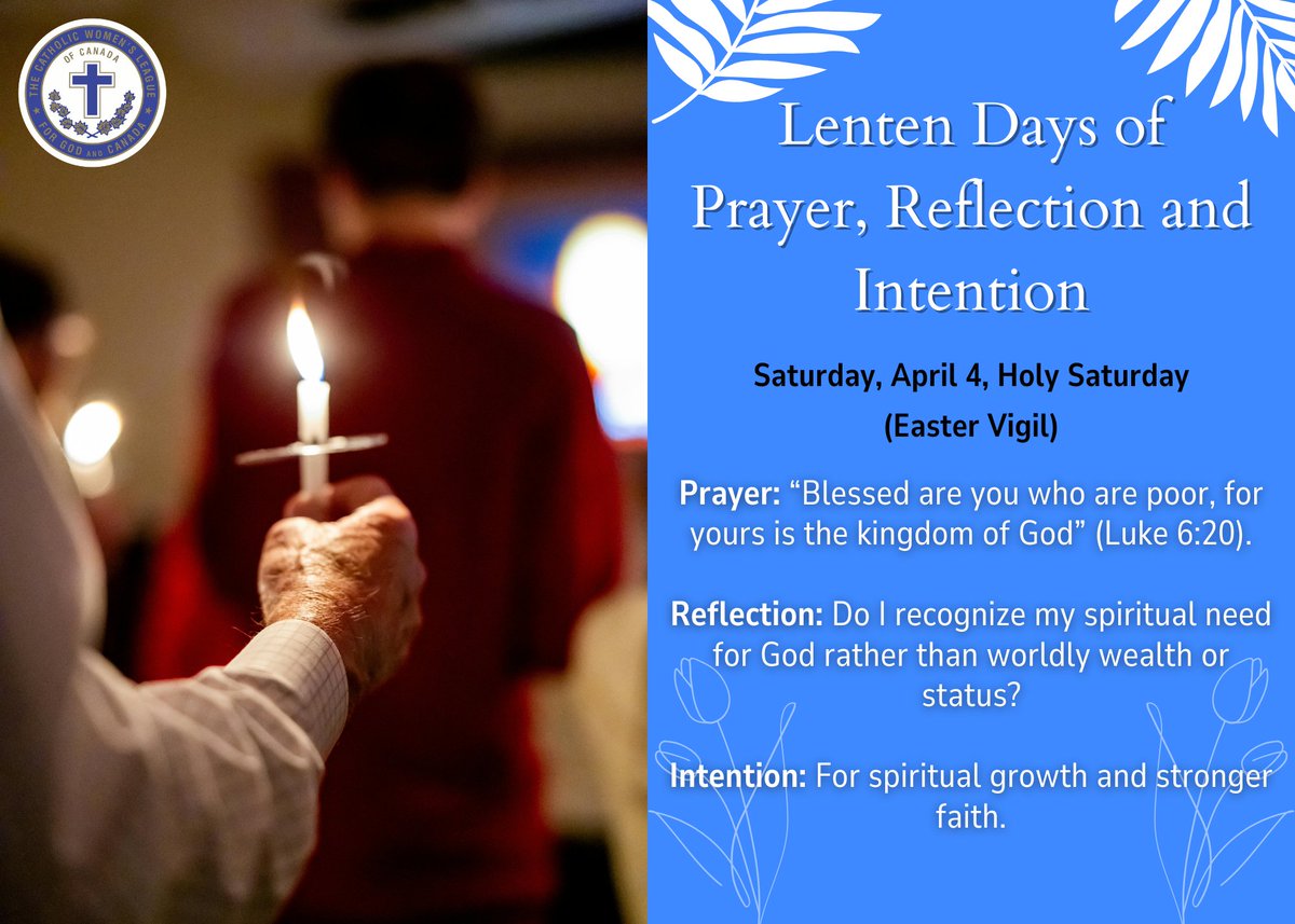 Catholic Women's League of Canada tweet media