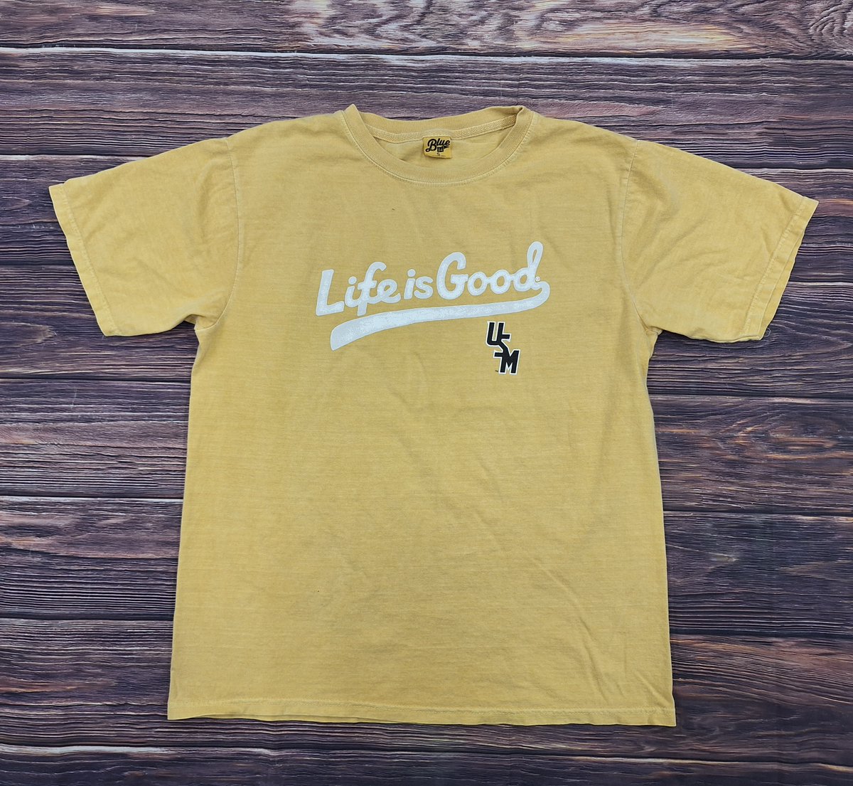 CBM_USM's tweet photo. Life really is good during Baseball Season! Keep enjoying this season with a new Life is Good tee.

#SMTTT #goldeneagles #usmbaseball https://t.co/azxzr6zTRq