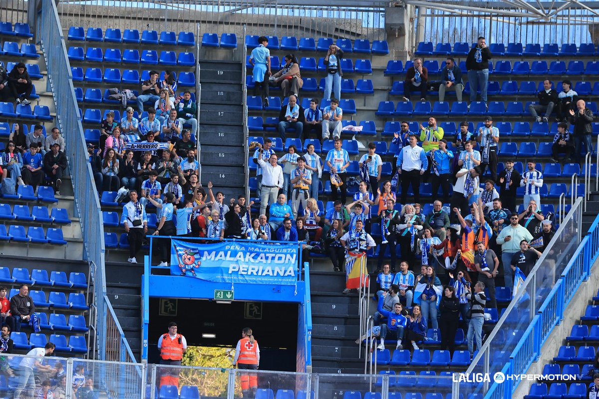 Málaga CF tweet media