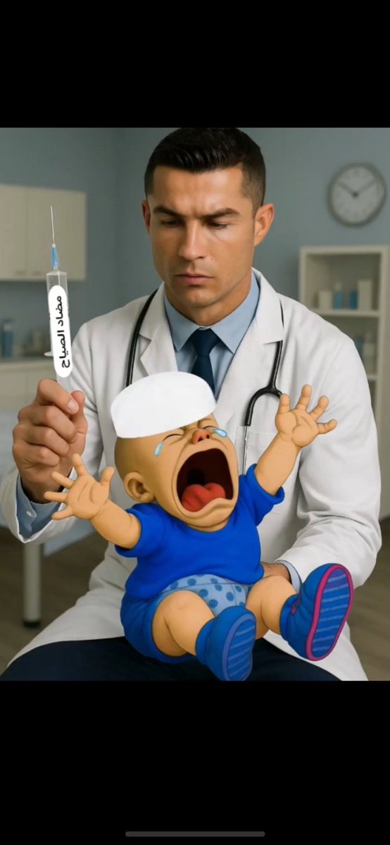 Belkacem Al-Humaili #CR7 tweet media