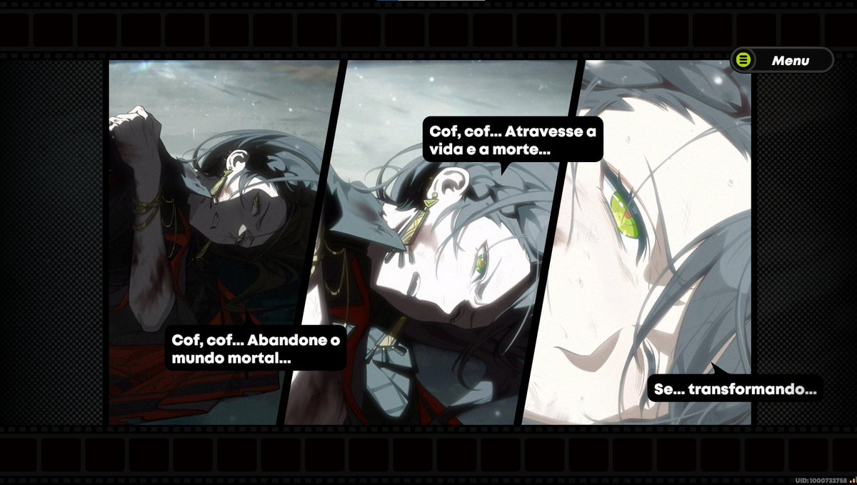 Thi โก Furi, Cipher, Sandrone, Haru y Galbrena CEO tweet media