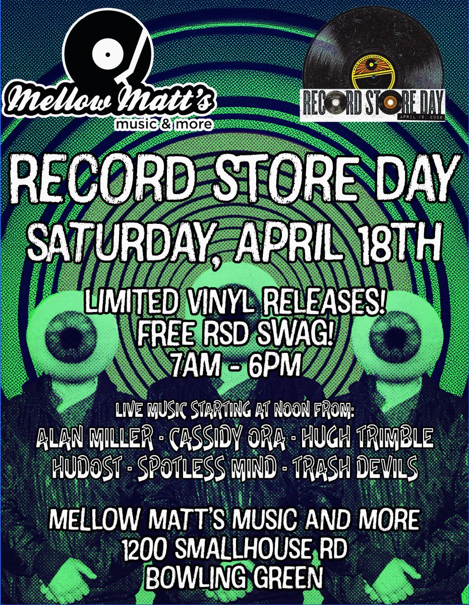 Mellow Matt's Music tweet media