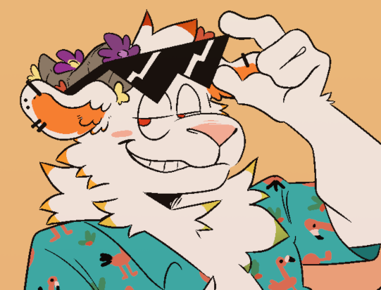 Orange Flavored Goat tweet media