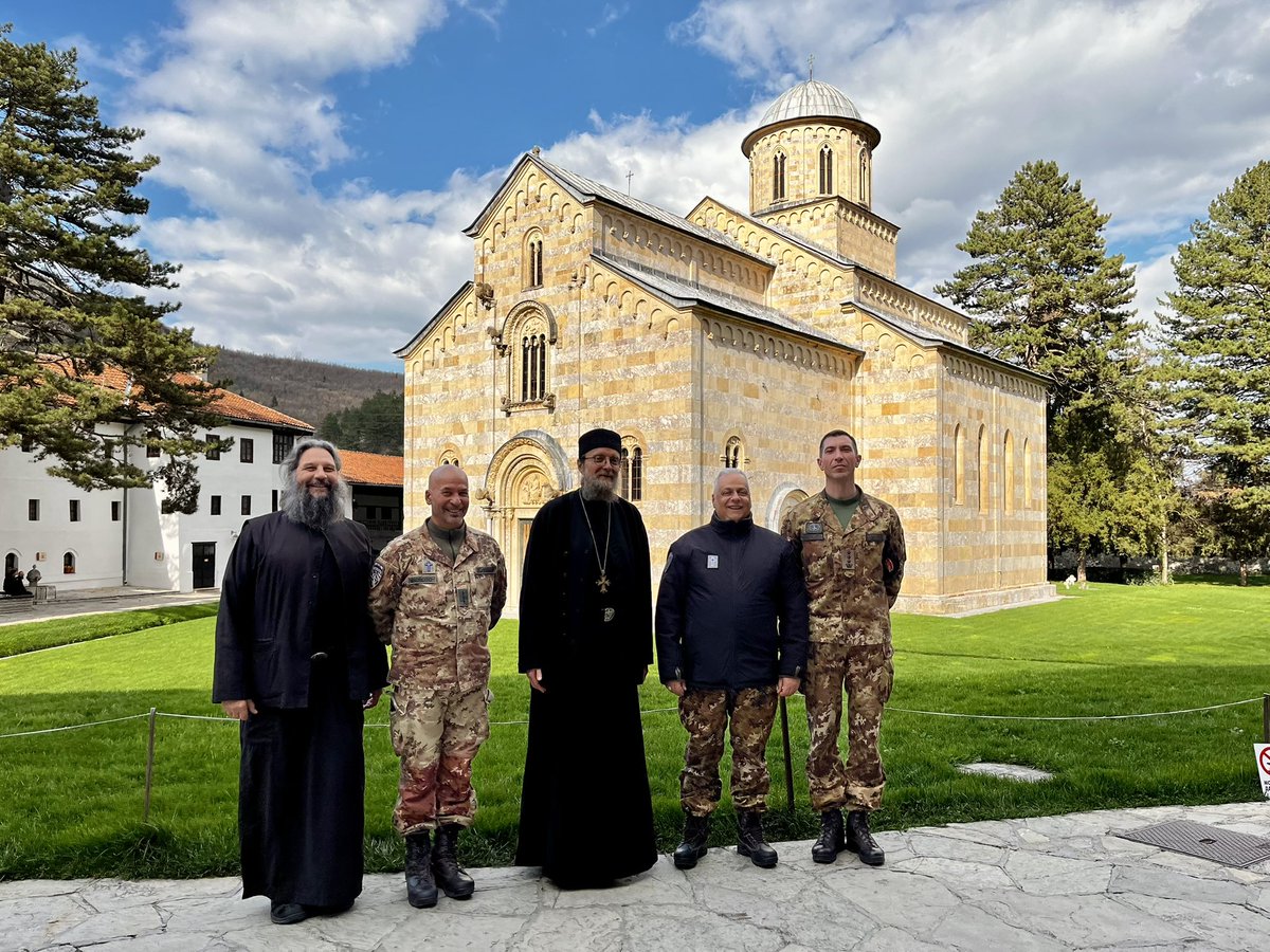 Dečani Monastery tweet media
