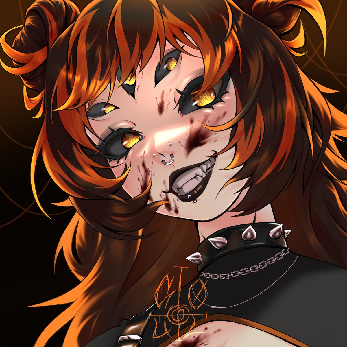 Crizi Mari🕸️⛓️Tarantula VTuber tweet media