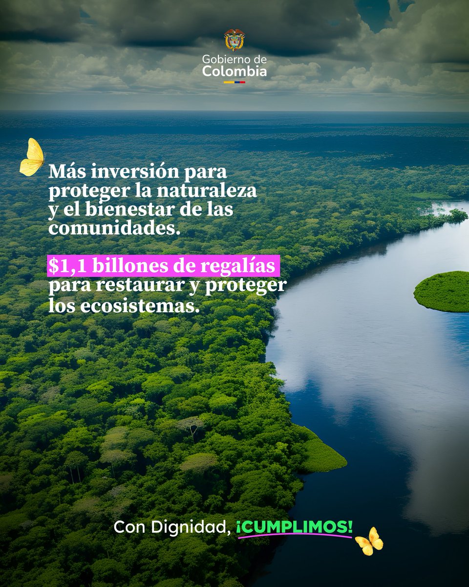 MinAmbiente Colombia tweet media
