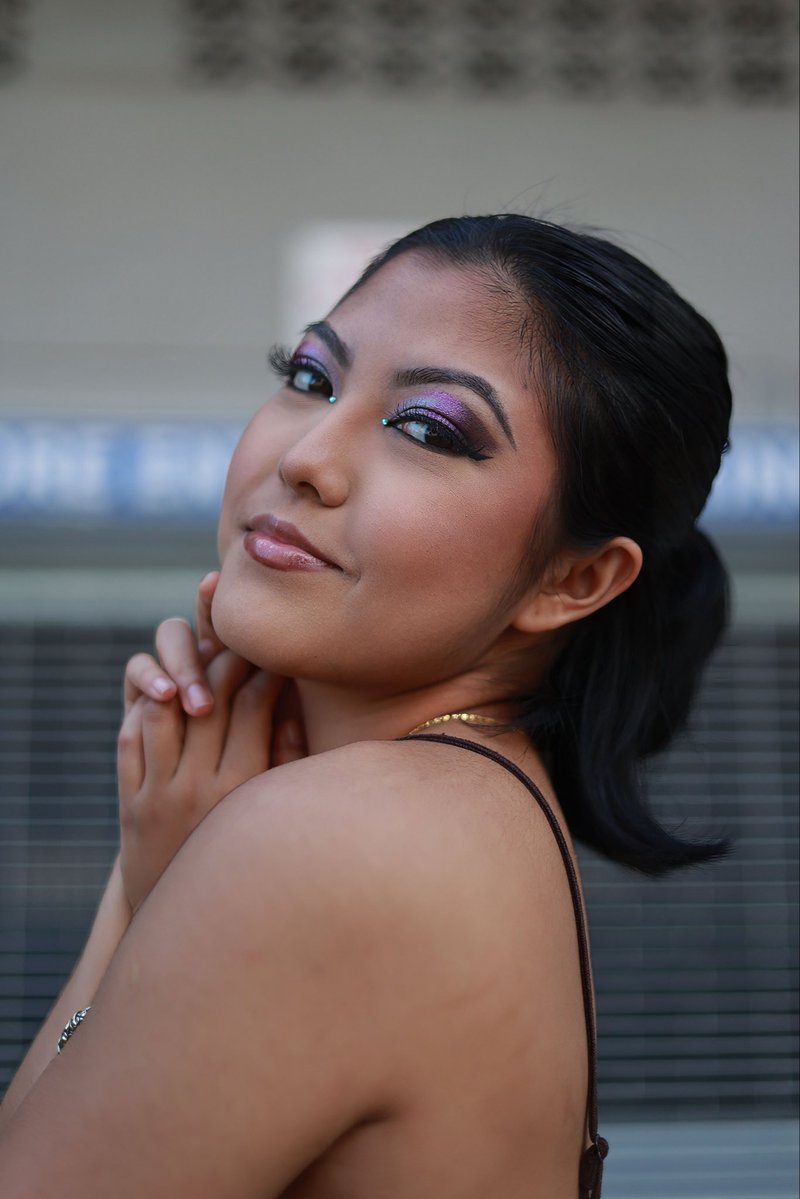 Mekiedoll's tweet image. Make-up by me on my day 1 client, Mya 💜

Carnival countdown is on! Have you secured your make-up appointment yet? 
📞 876 865 9556 #carnival #makeup