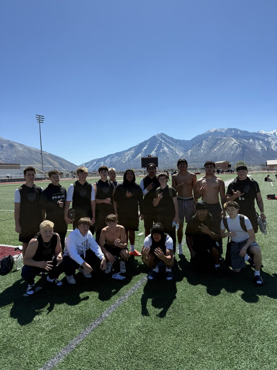 Provo Bulldog Football tweet media