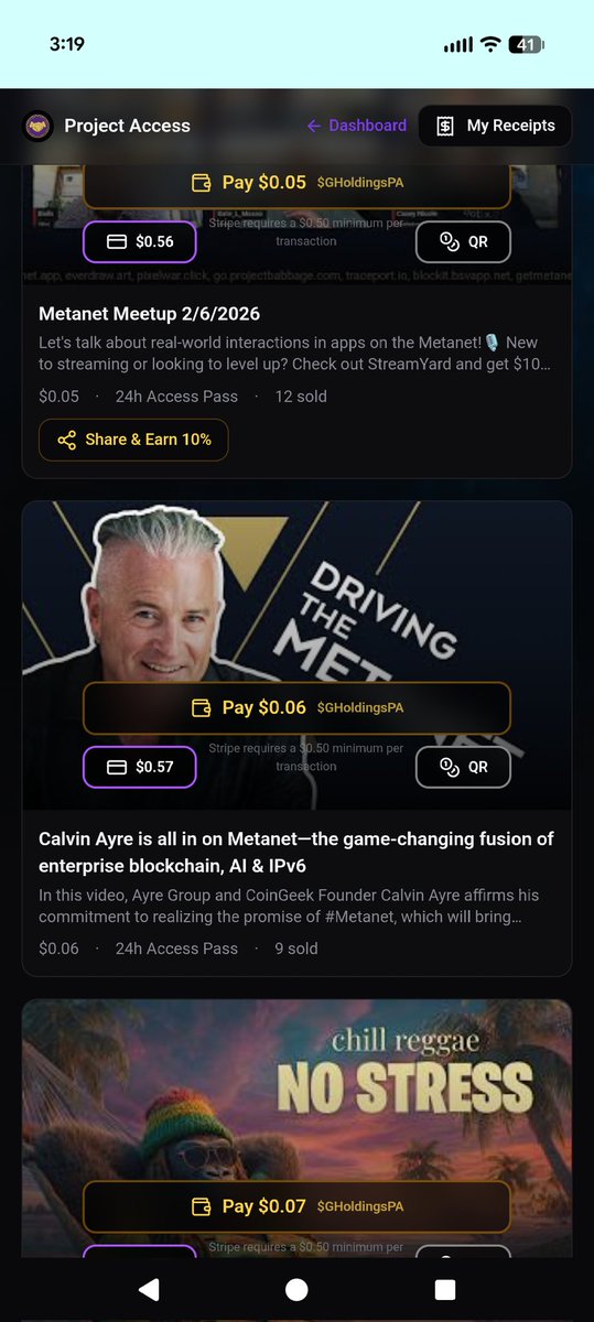 Project Access tweet media