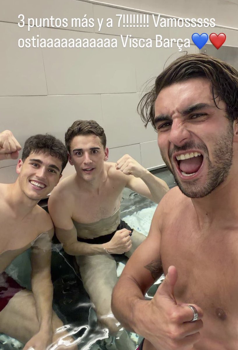 FCB World tweet media