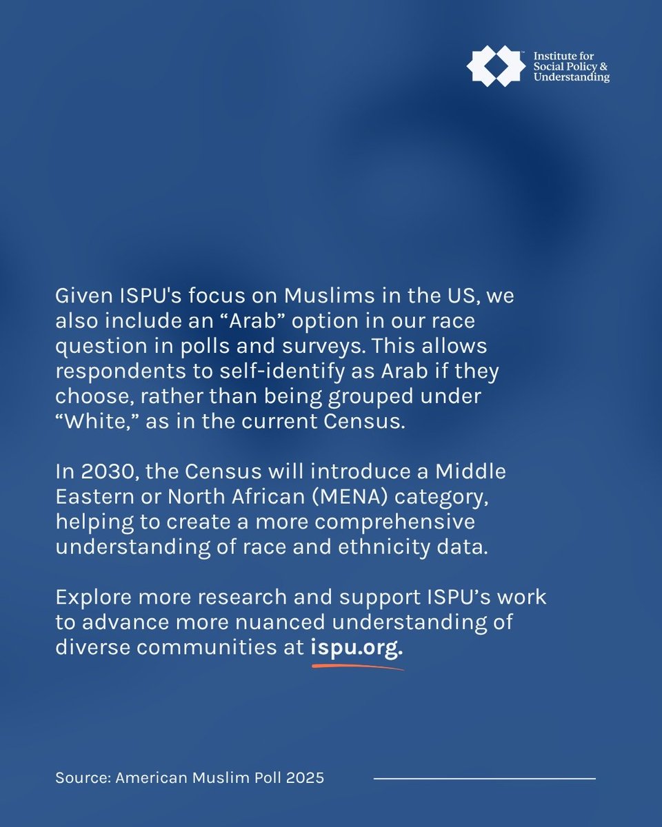 Institute for Social Policy and Understanding tweet media