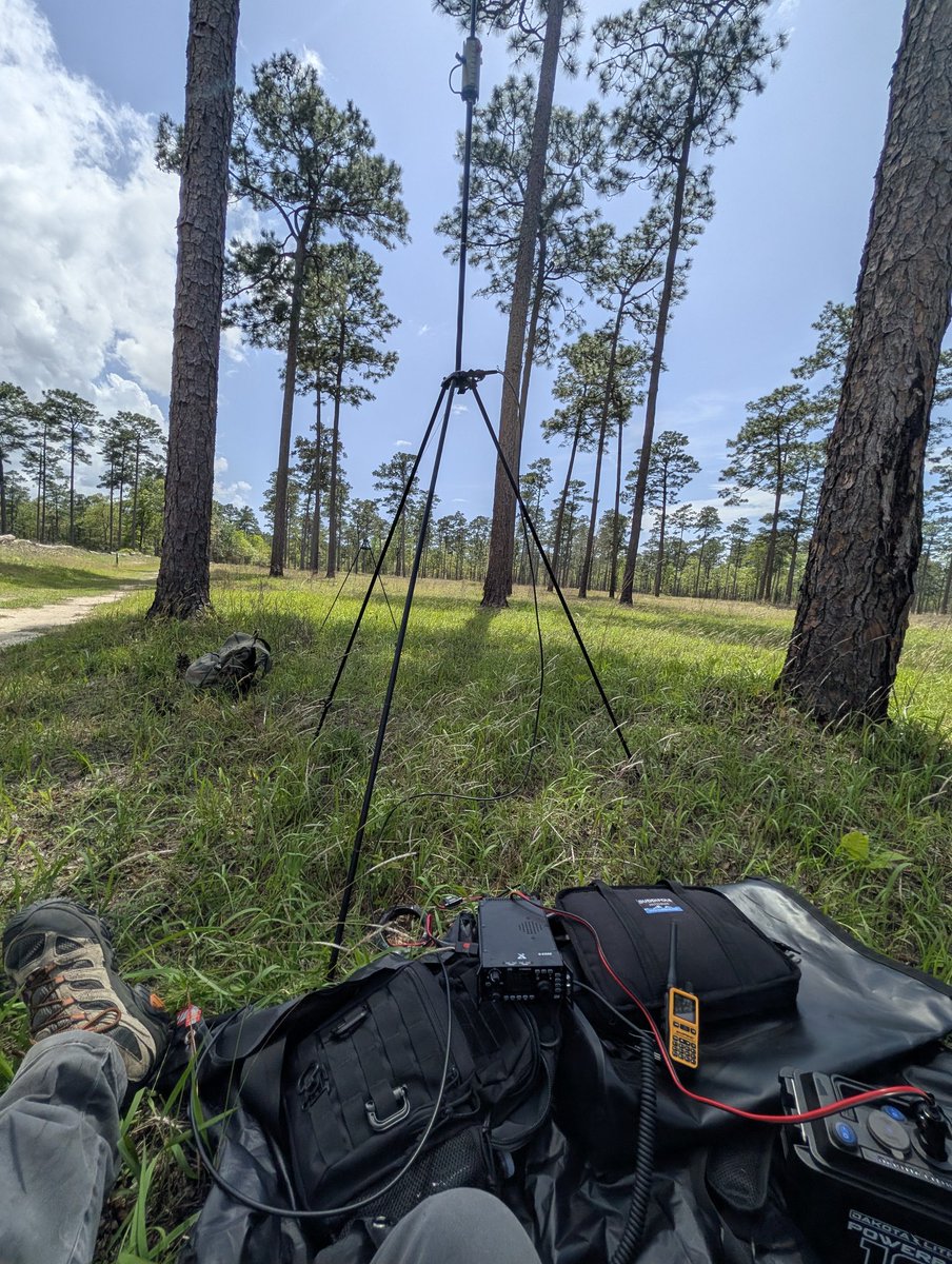 Matthew Foutch AE4JC tweet media