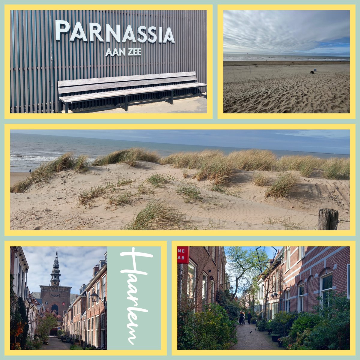 Mijn eerste uitstapje na de operatie.  Mooi dag met de mannen. Met pauzes en niet te veel wandelen genoten van deze dag ❤️