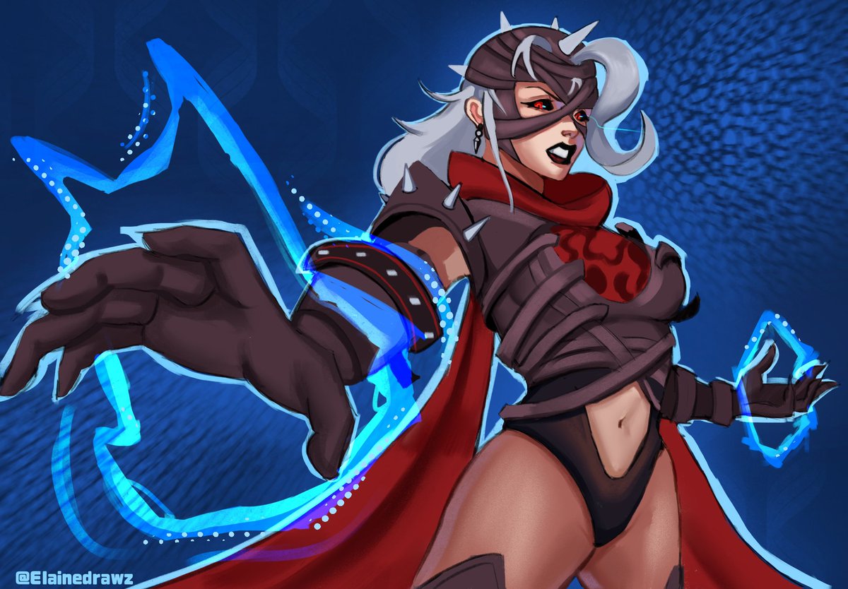 Elainedrawz's tweet photo. Malice - Sue Storm #marvelrivals #fantasticfour https://t.co/TOP9SZtIXa