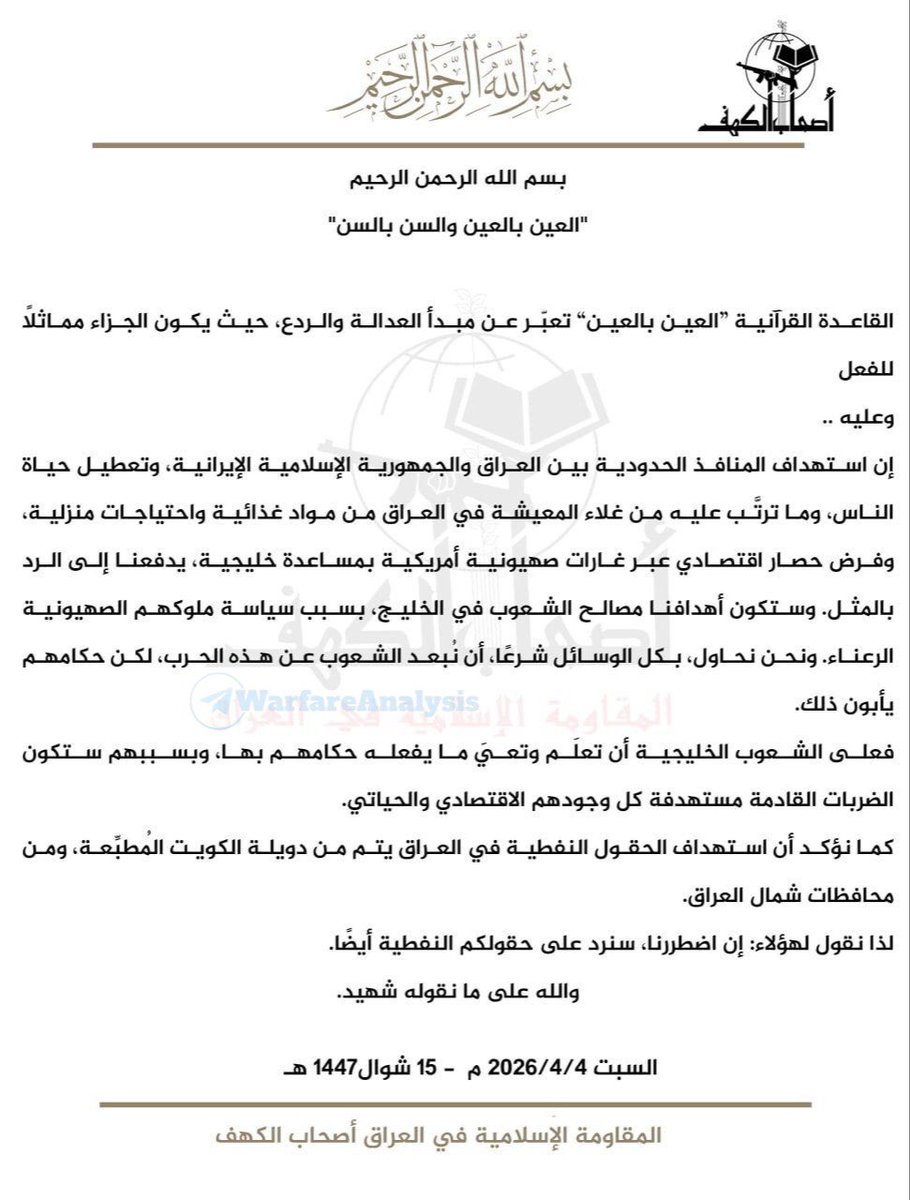 Warfare Analysis tweet media