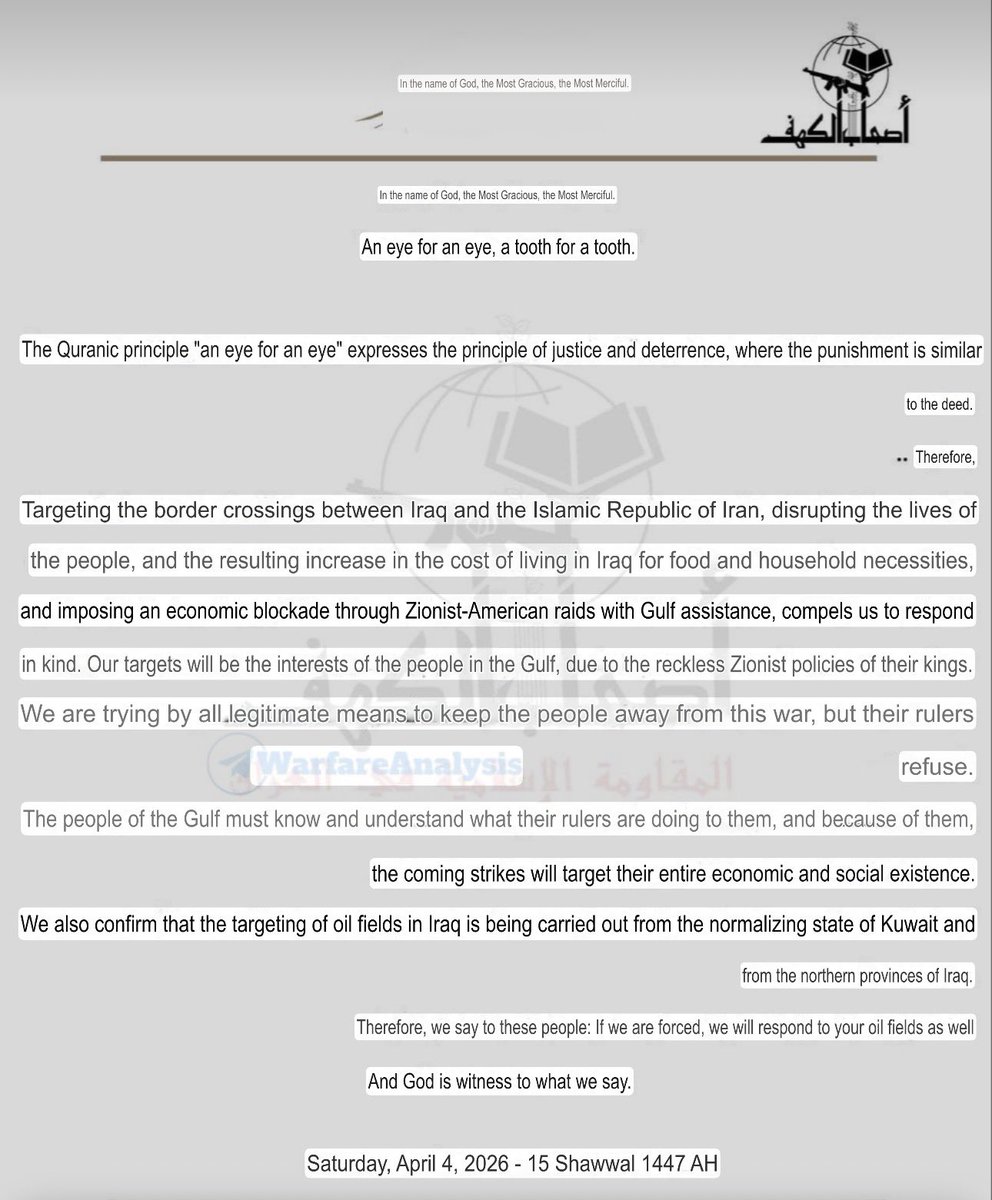 Warfare Analysis tweet media