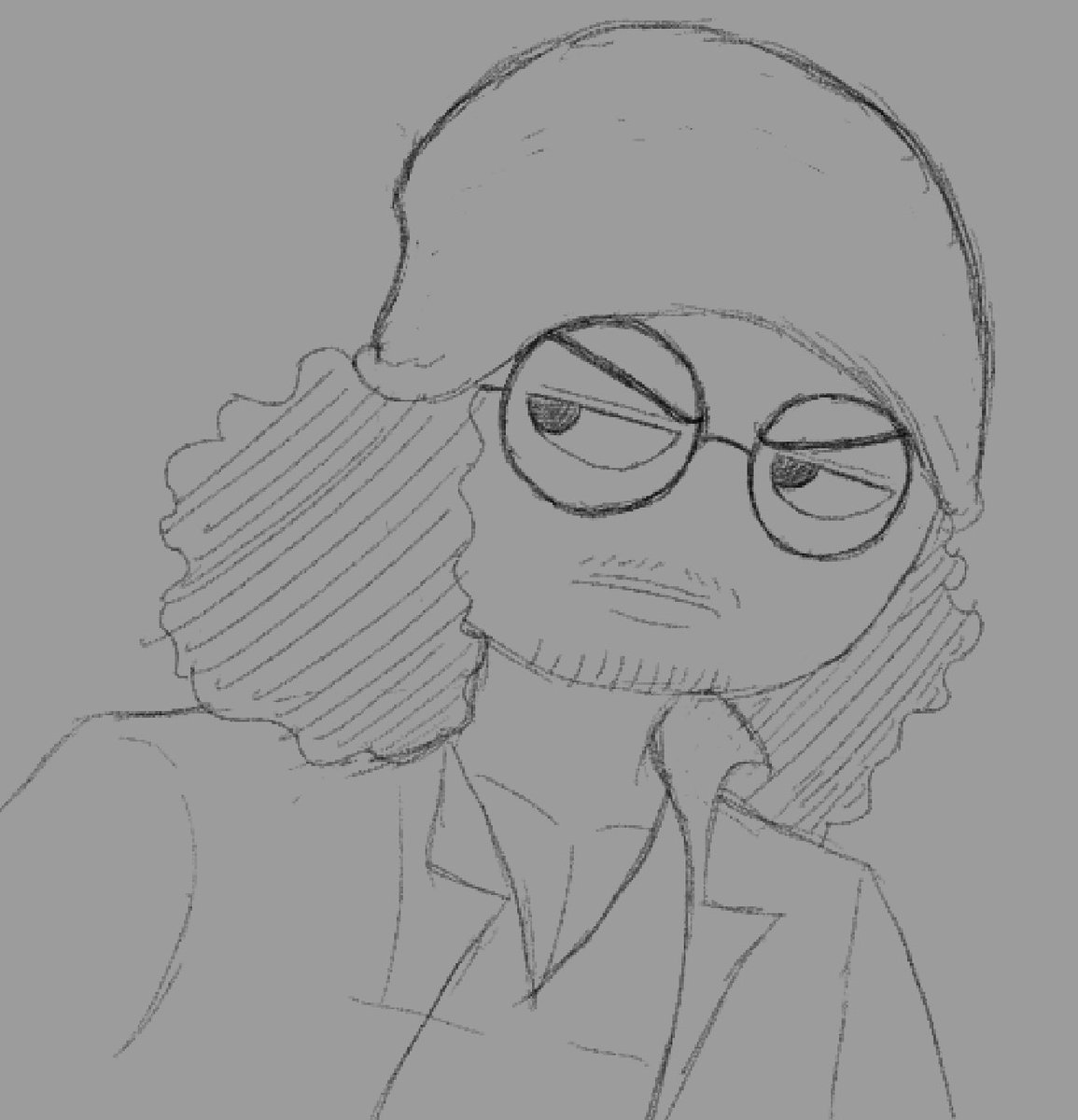 JimJammer2022's tweet image. #ONEPIECE #Kuzan #doodleart

Doodled Kuzan!! ❄️