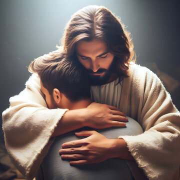 theycallmeStu's tweet photo. He knows you. 
#GeneralConference https://t.co/FoO19075Iv