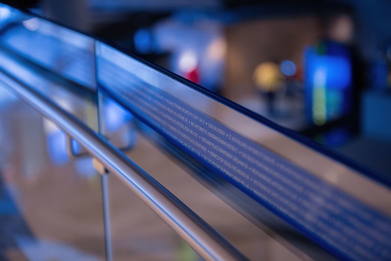 NLEOMF's tweet image. Be part of the symbolic "Thin Blue Line" in the National Law Enforcement Museum with a $1,000 donation. Your name or a special inscription will adorn one of the glass panels on the mezzanine.

Email: ThinBlueLine@NLEOMF.ORG

Learn more: bit.ly/3Amp4w1

#ThinBlueLine