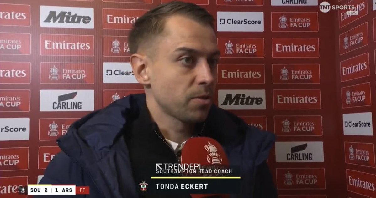 🚨🚨🚨🚨 توندا إيكرت بعد الفوز التاريخي على أرسنال: