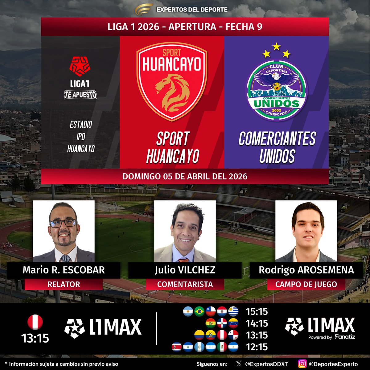 Expertos del Deporte tweet media