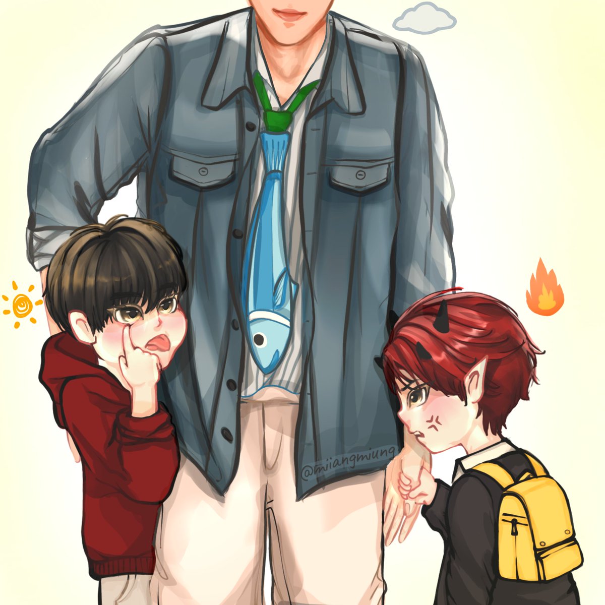 enol | PSD fanart - REST🤏 tweet media