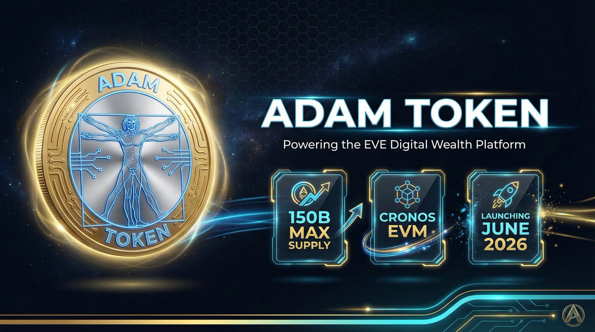 Adam Token tweet media