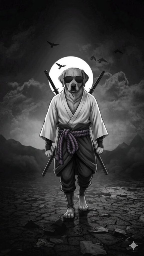 The market is really bad at the moment but then, this is what truly tests our strength and our conviction. 
Here we know what falls off and and what stays up and solid.

The $DOG Pack stays relentless through and through. 
We are winning this battle, the big bag is coming.