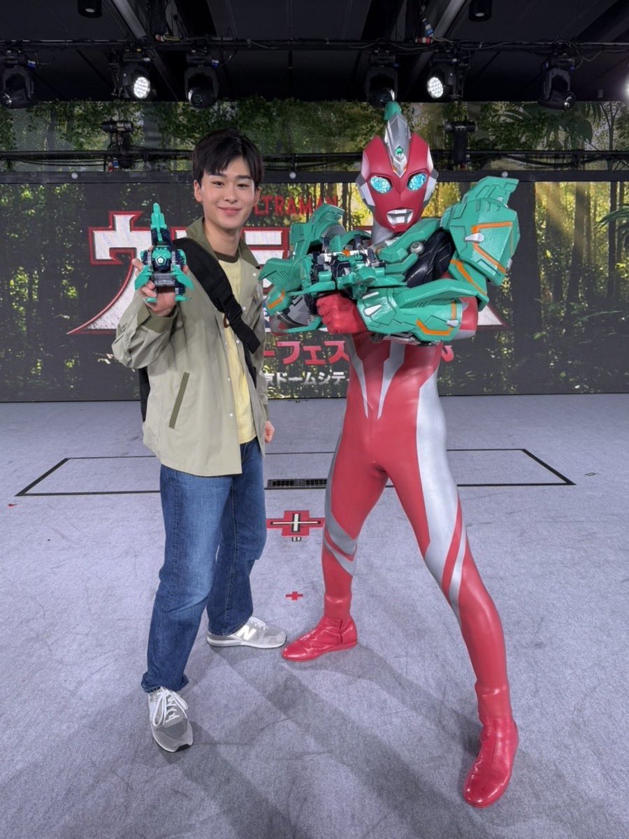_haruto_yoshida's tweet photo. 『ウルトラマン ニュージェネレーション スターズ』
第11話ありがとうございました！

ソラトとコウセイ、それぞれが今より先に進む決断をしました。

「自分たちのホシは、自分たちの手で守る」その強い想いを胸に、それぞれの場所で戦い続けます。

決して“お別れ”ではなく、これは未来へ向かうための一歩。また成長した姿で再会できるその日まで──。