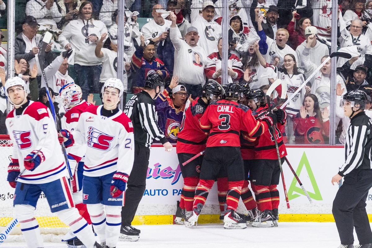 Prince George Cougars tweet media