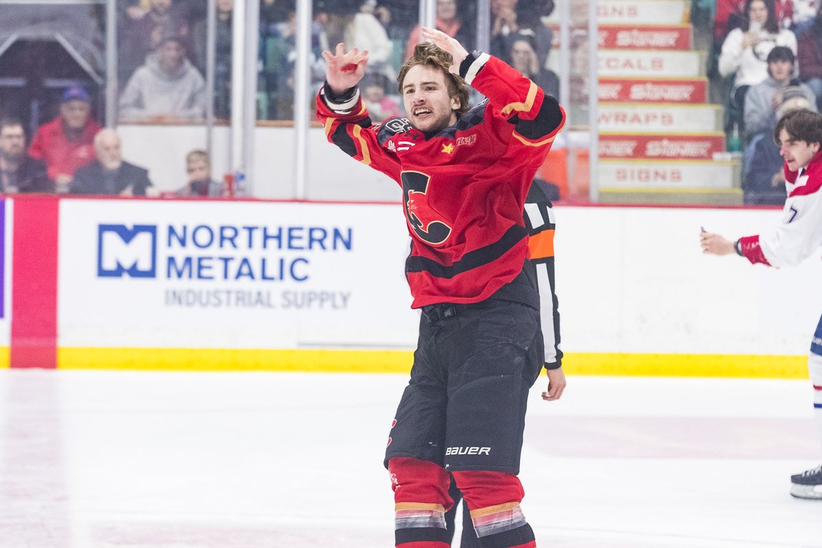 Prince George Cougars tweet media