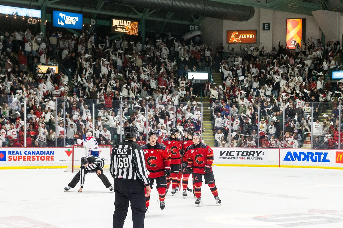 Prince George Cougars tweet media