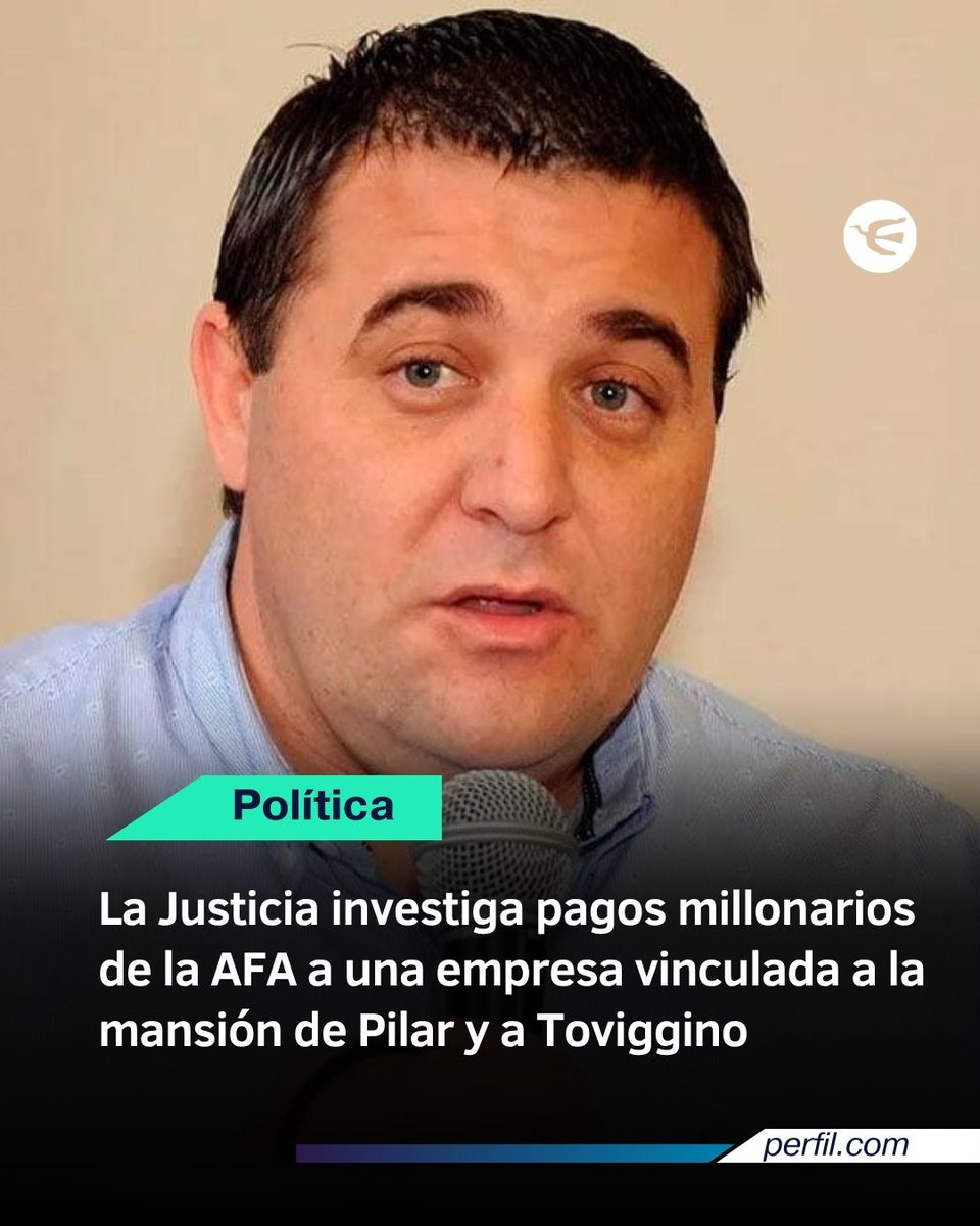 ⚖La investigación judicial de la causa AFA sobre la mansión de lujo en Pilar sumó un elemento clave, documentación que vincula de manera directa a la Asociación del Fútbol Argentino (AFA) con la empresa que figura como titular del inmueble.

📄Se trata de comprobantes que