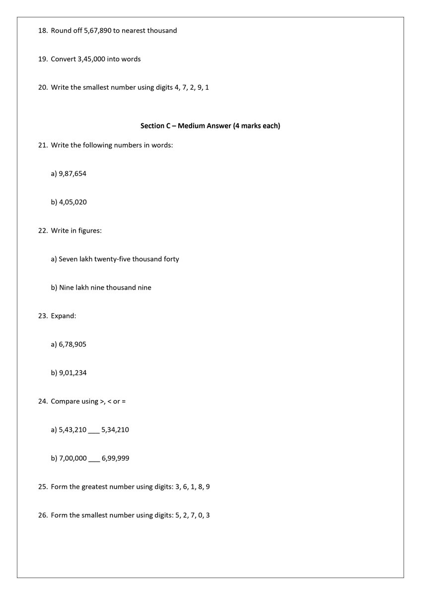 siddhi_tutorial's tweet photo. SIDDHI TUTORIALS – WEEKLY TEST ALERT! ✨🧮

📢 Attention Parents &amp; Students!

Give your child the perfect opportunity to test their learning and boost confidence! 💪

📚 Weekly Test Details:
🎓 Class – V
📘 Subject – Mathematics
🔢 Chapter – Large Numbers https://t.co/cGFfzkfXZD