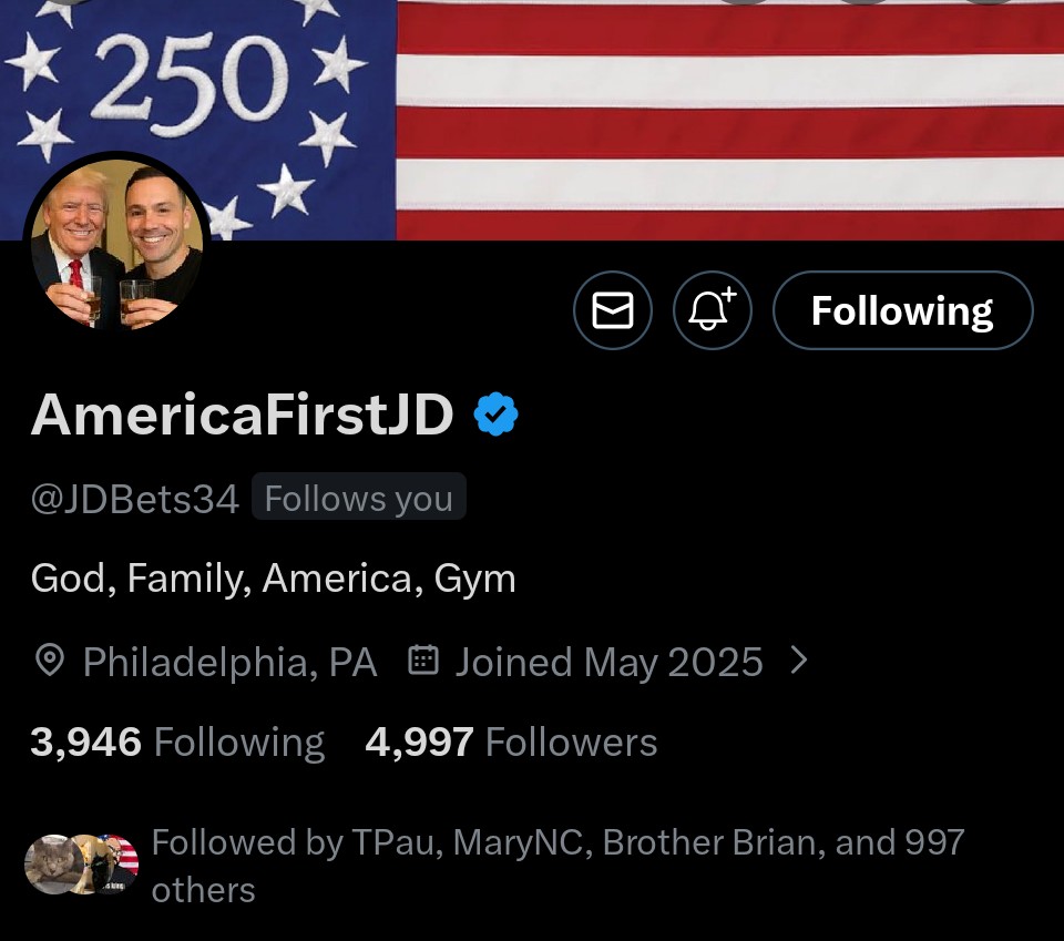 Mr. Star Spangled MAGA tweet media