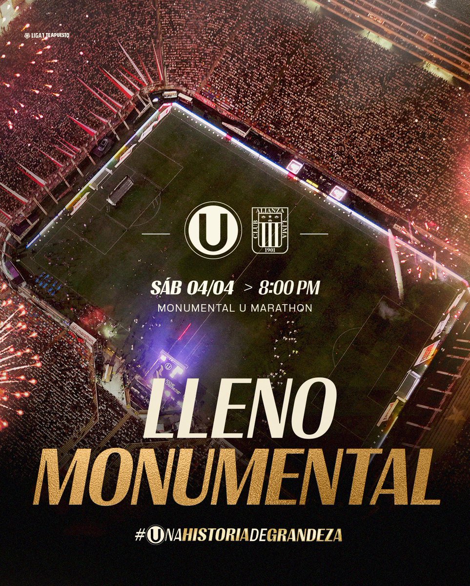 Universitario tweet media