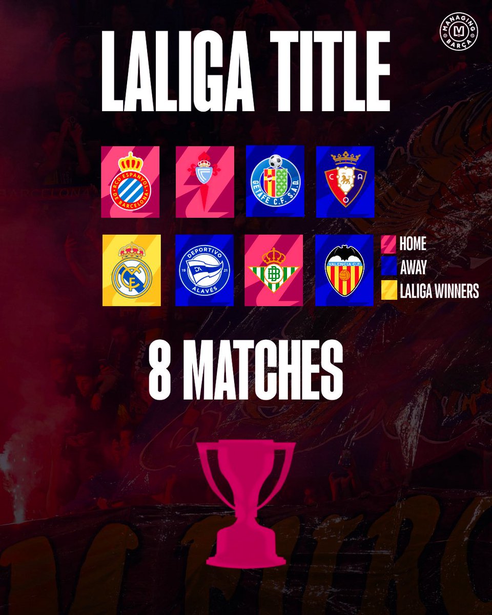 Managing Barça tweet media