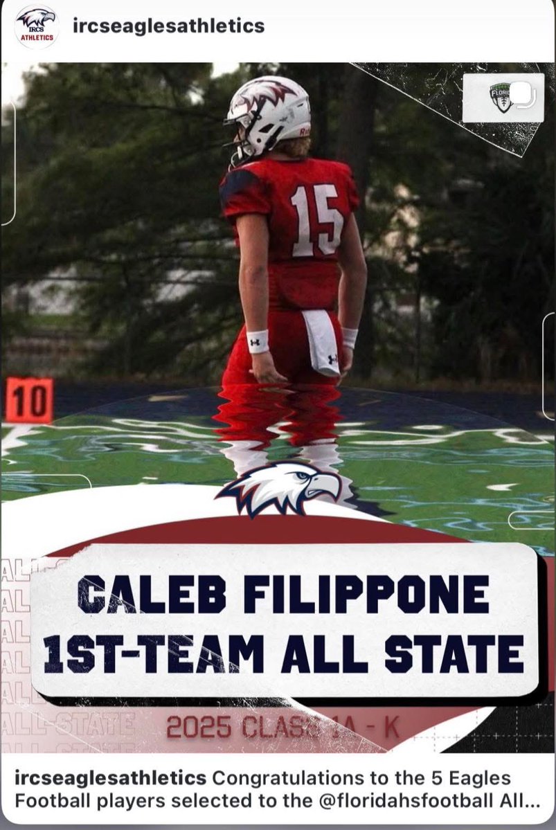 LeonardWeaver's tweet image. Congratulations to theses young men because they deserve it. Hard + Dedication + Sacrifice = Success. Congratulations fellas!!!!! Way to represent Christ and Indian Rocks Football #SOAR @IRCSEagles @AC2one_ @CalebFilippone @brody_tunison continue to put Christ First Gentlemen in