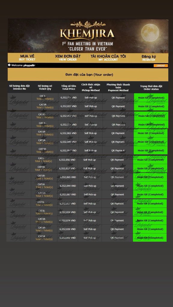 รับกดบัตรคอนPOLY tweet media