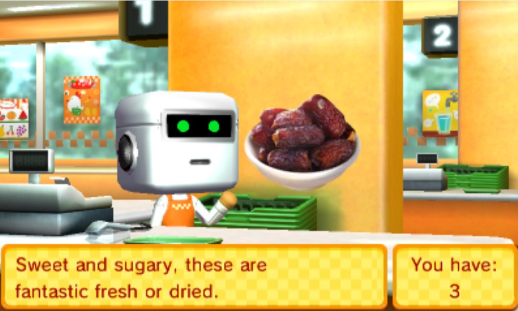 Tomodachi Life Food Of The Day (COMPLETE) tweet media