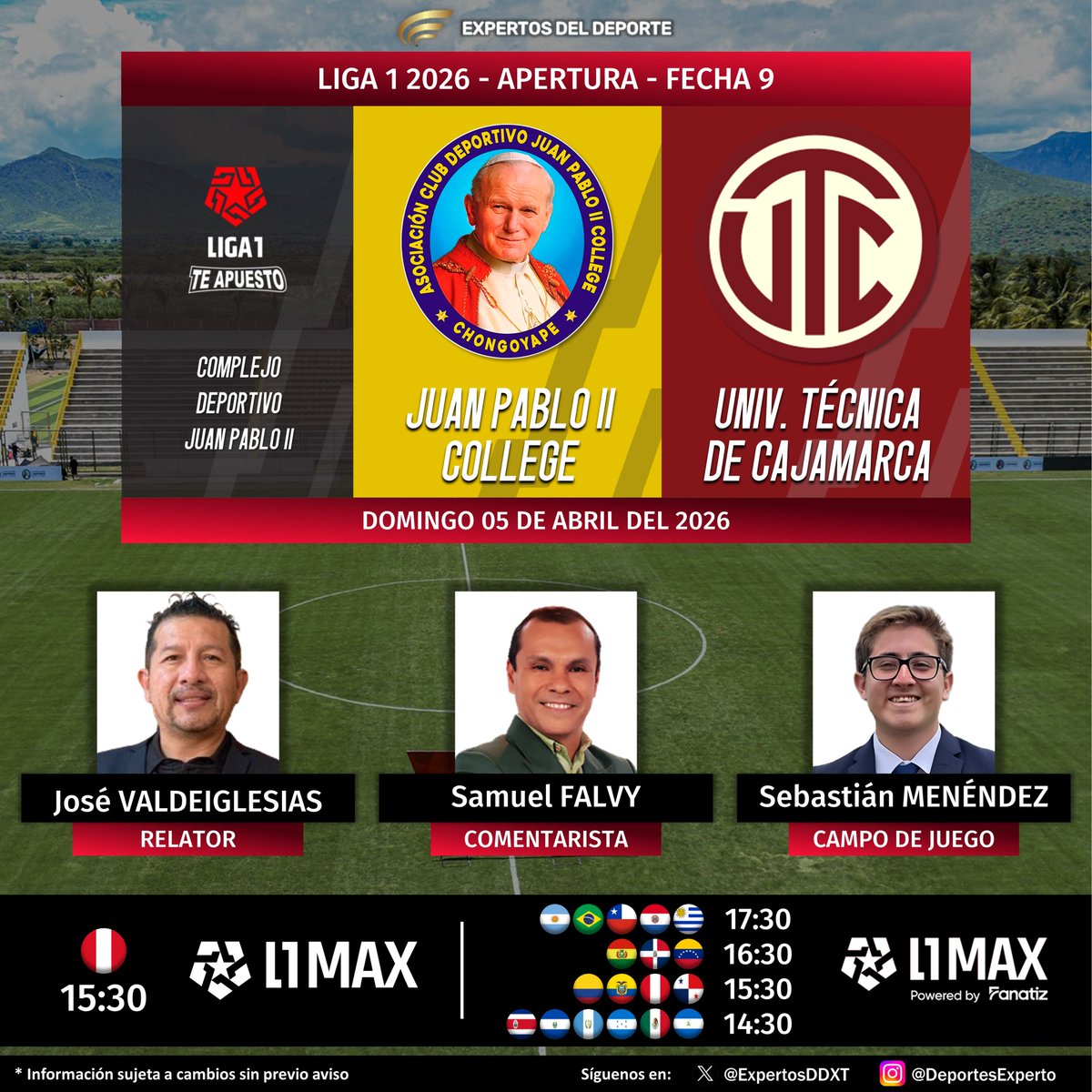 Expertos del Deporte tweet media