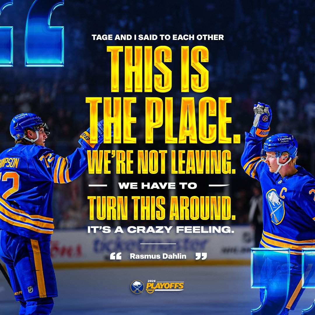 x - Buffalo Sabres tweet media