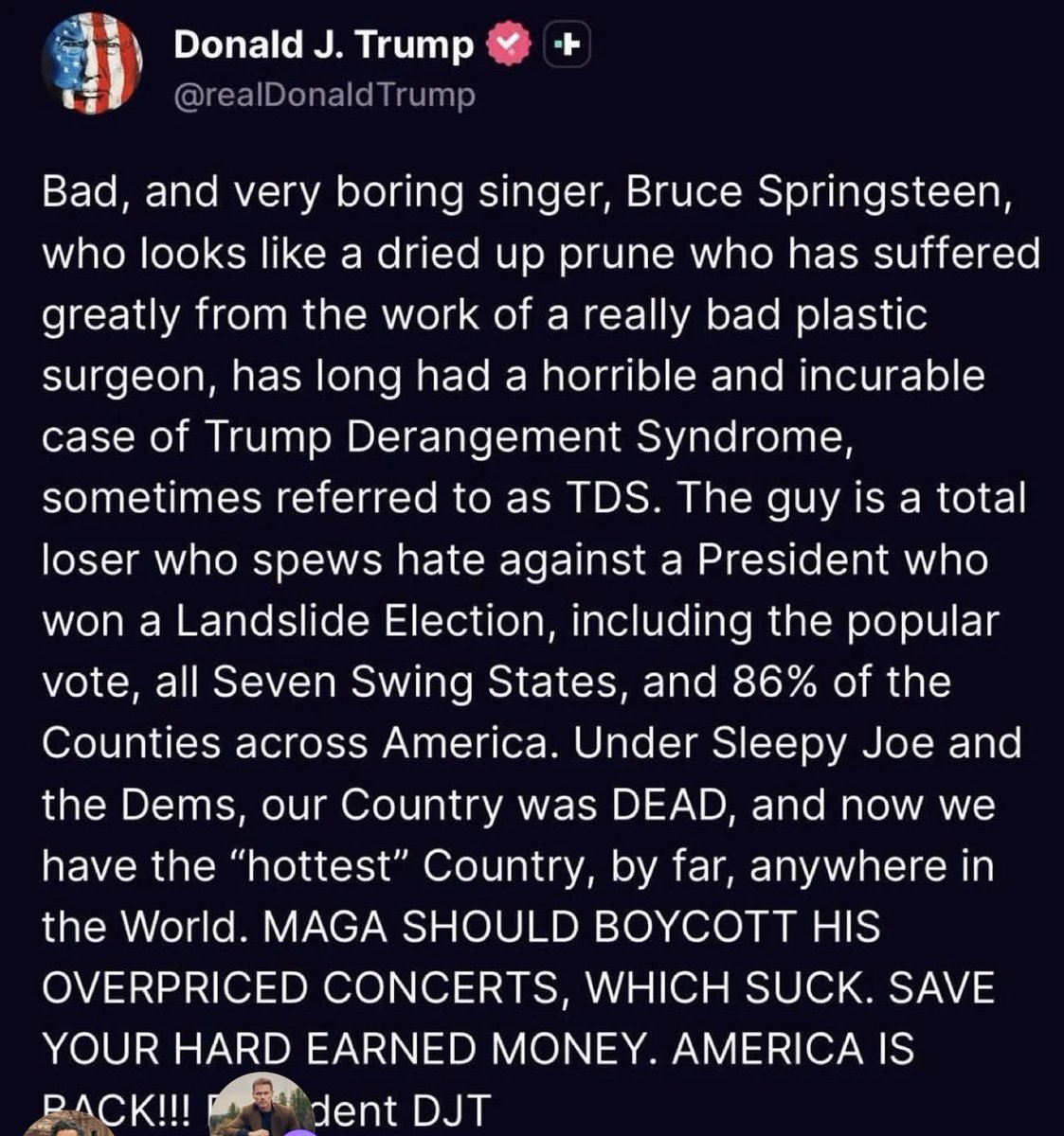 Gloria Álvarez tweet media